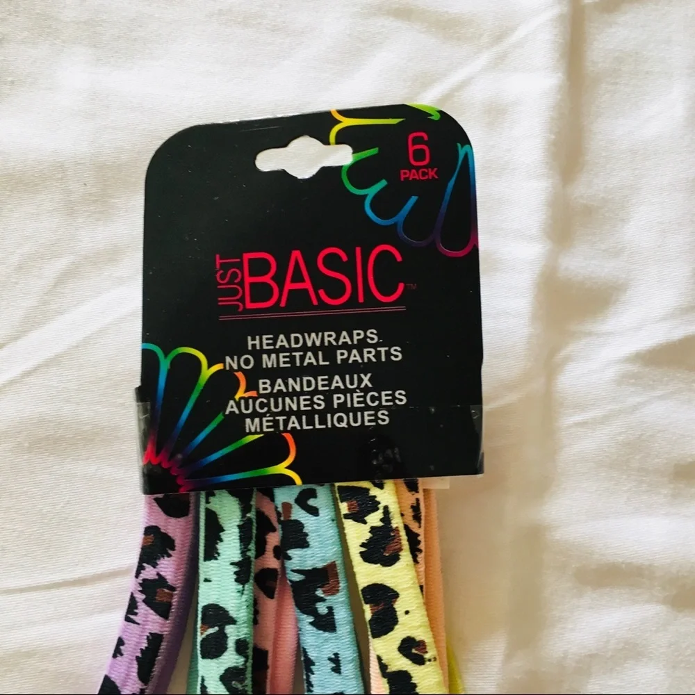 DONUT SOCKS ZIP CASE LIP GLOSS HEADBANDS !